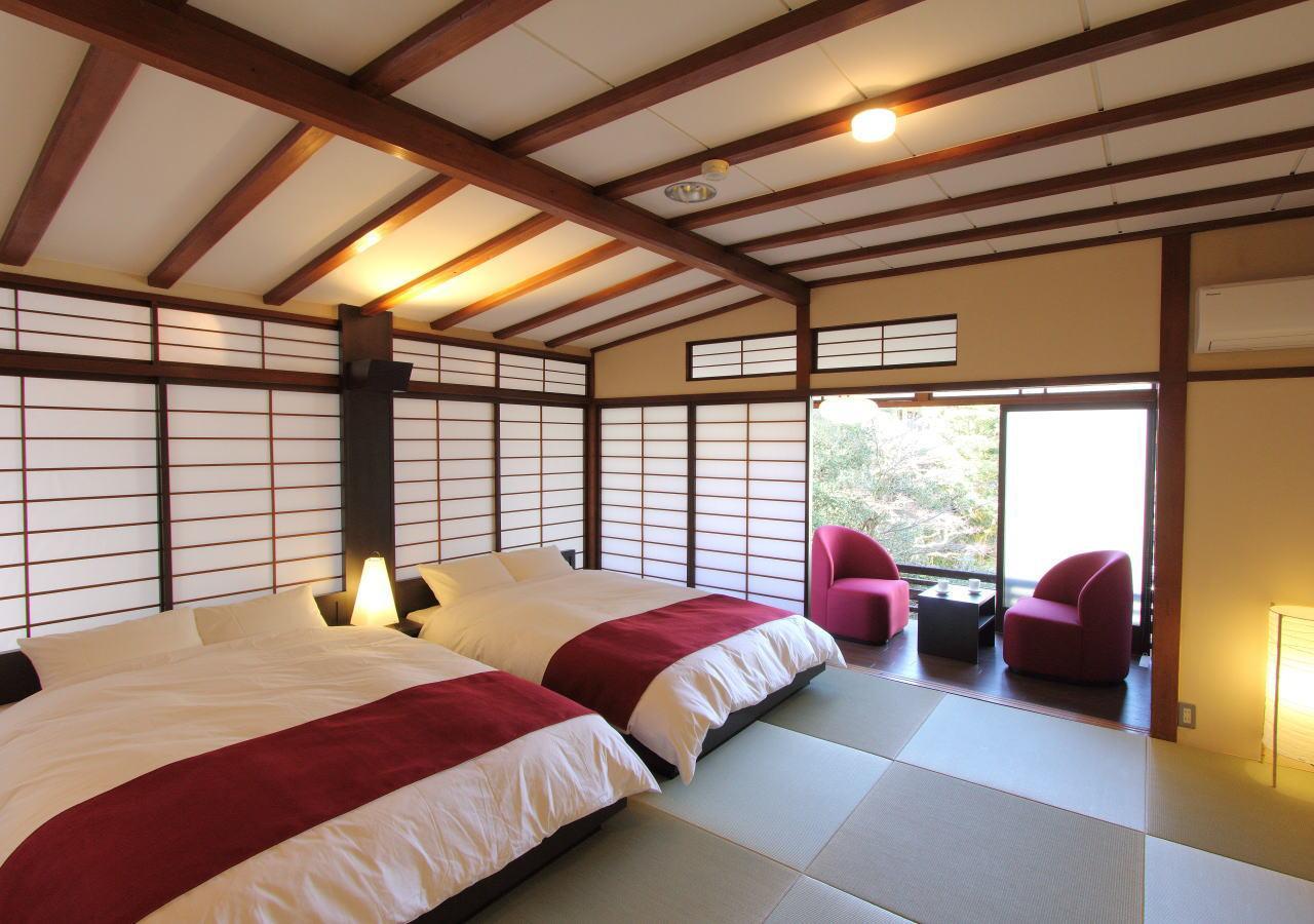 Hotel Tamatsukuri Onsen Yujin Chiyonoyu Matsue Exterior foto
