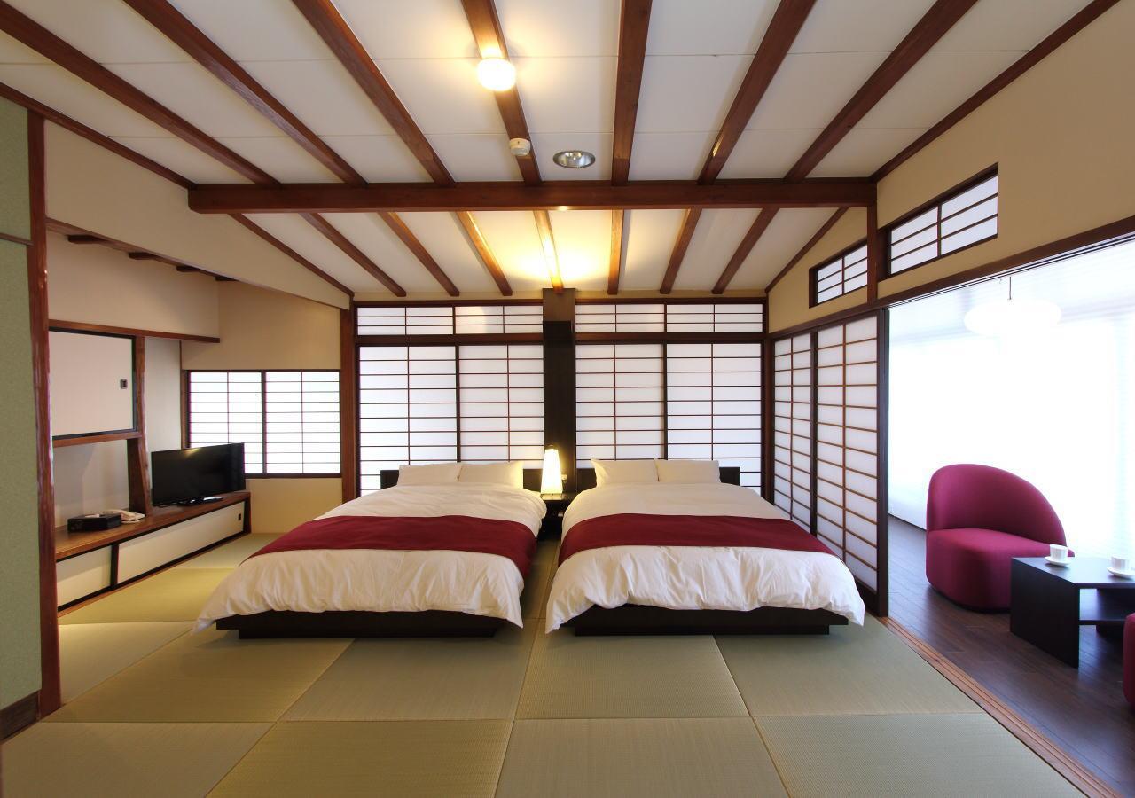 Hotel Tamatsukuri Onsen Yujin Chiyonoyu Matsue Exterior foto