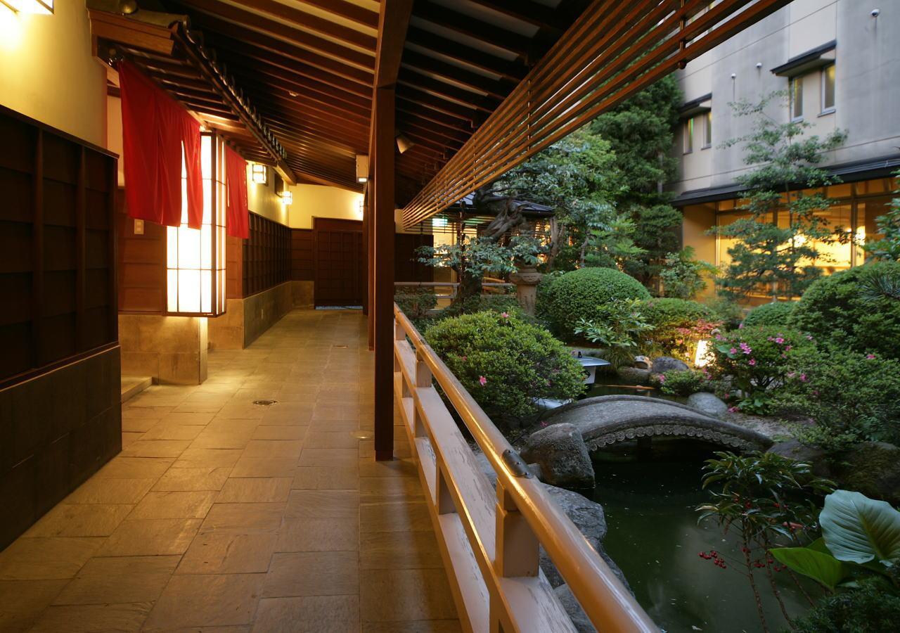 Hotel Tamatsukuri Onsen Yujin Chiyonoyu Matsue Exterior foto
