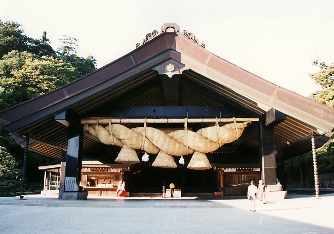 Hotel Tamatsukuri Onsen Yujin Chiyonoyu Matsue Exterior foto